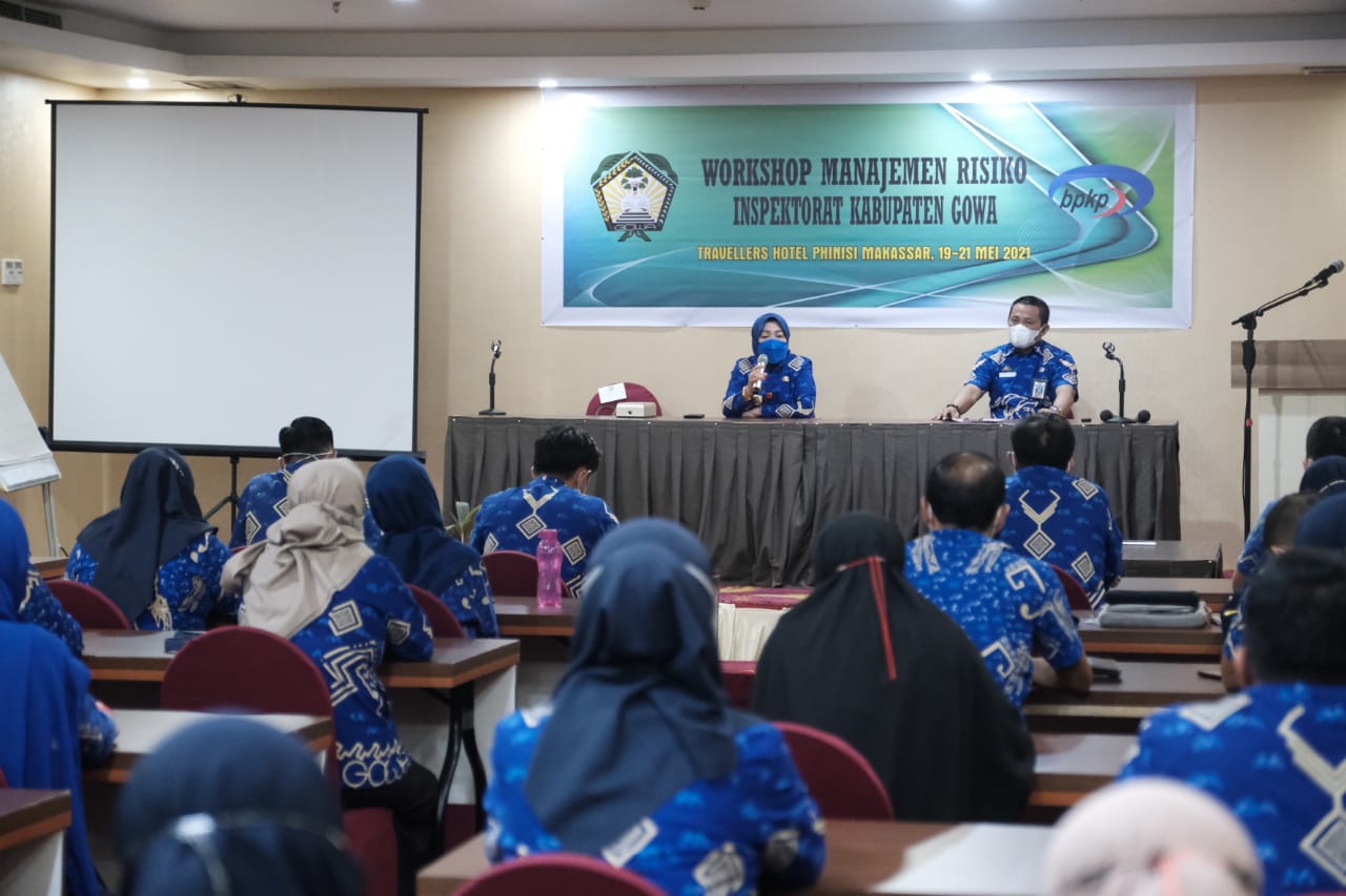 Workshop Manajemen Risiko Ditutup, Kamsina Harap Hasilkan Output yang Baik 